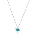 thumbnail image 1 of Collar femenino YONGSHENG elegante brillante Diamante de agua copo de nieve ajustable 45 cm, 1 of 5