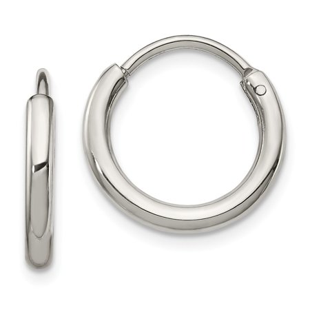 chisel stainless steel earrings