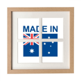 thumbnail image 1 of en australia, país de amor Pantalla de escritorio de pared de marco 4 aperturas, 1 of 4