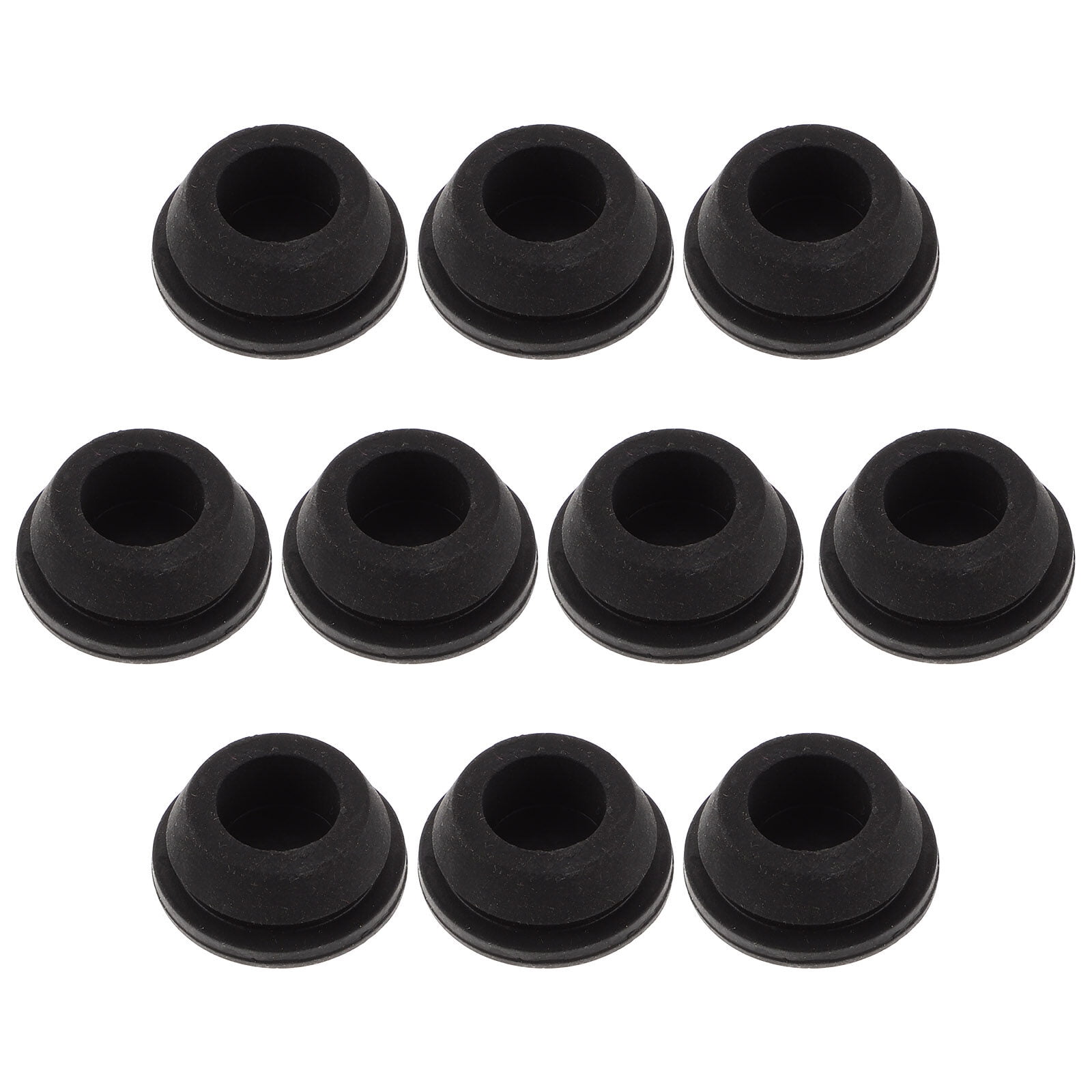 10pcs Rubber Hole Plug Ac Drain Stopper Hole Filler Air Conditioner