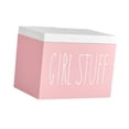 thumbnail image 4 of Porta tampones para baño Estuche organizador de productos femeninos para encimera con Rosa, 4 of 9