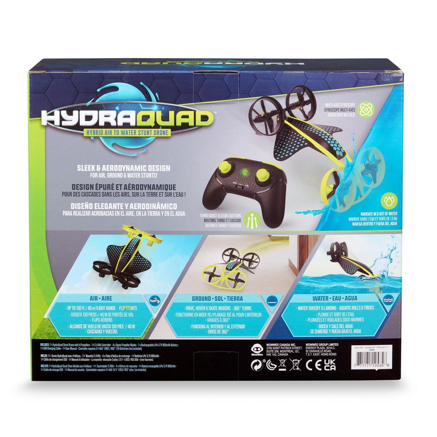 Hydraquad