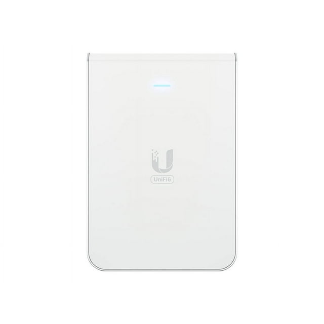 Ubiquiti UniFi 6 - point d'Accès Sans Fil - Wi-Fi 6 - 2,4 GHz, 5 GHz - dans le Mur