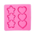 thumbnail image 1 of xinxixnxx Fondant Cake Mold Star Decorating Mould Chocolate Molds Biscuit Bakeware Decorative Baking Tool for Homemade Kitchen, 1 of 6