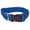 Blue, variant on Pet Life ® 'Aero Mesh' Dual-Sided Breathable and Adjustable Thick Mesh Dog Collar