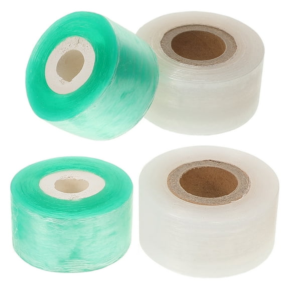 WESIEVYA Plant Grafting Tape Assorted Rolls 2.5x2.1x1.2in