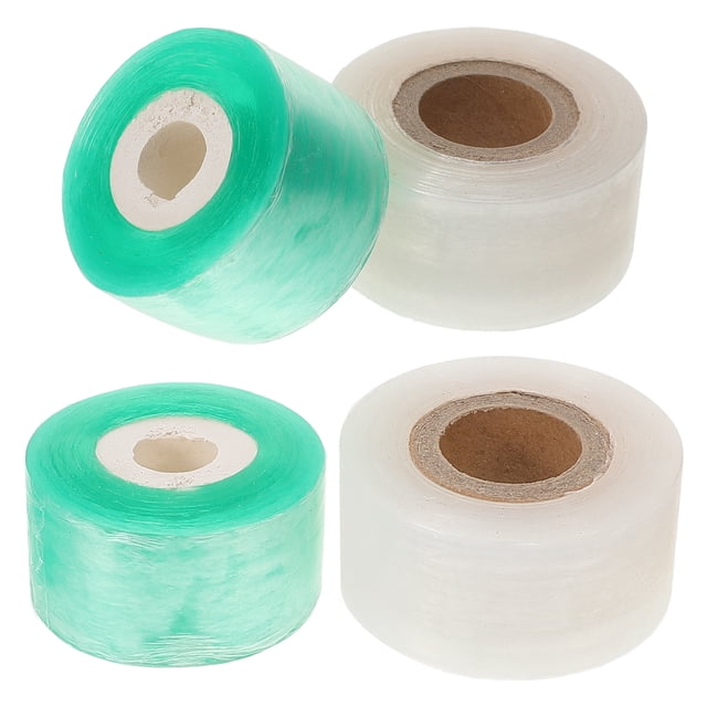 4 rollos de cinta adhesiva para injertar plantas de exterior. Suministros para injertar árboles frutales.