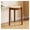 Style-1, variant on Stackable Wooden Stools Set of 4,Rattan Portable Backless School Chairs with Round Top,Stacking Stools Kitchen Island Barstools for Dining Room