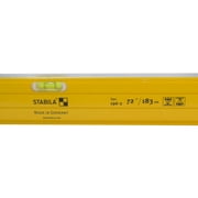 Stabila 37472 Heavy Duty 72-Inch Type 196 Construction Level