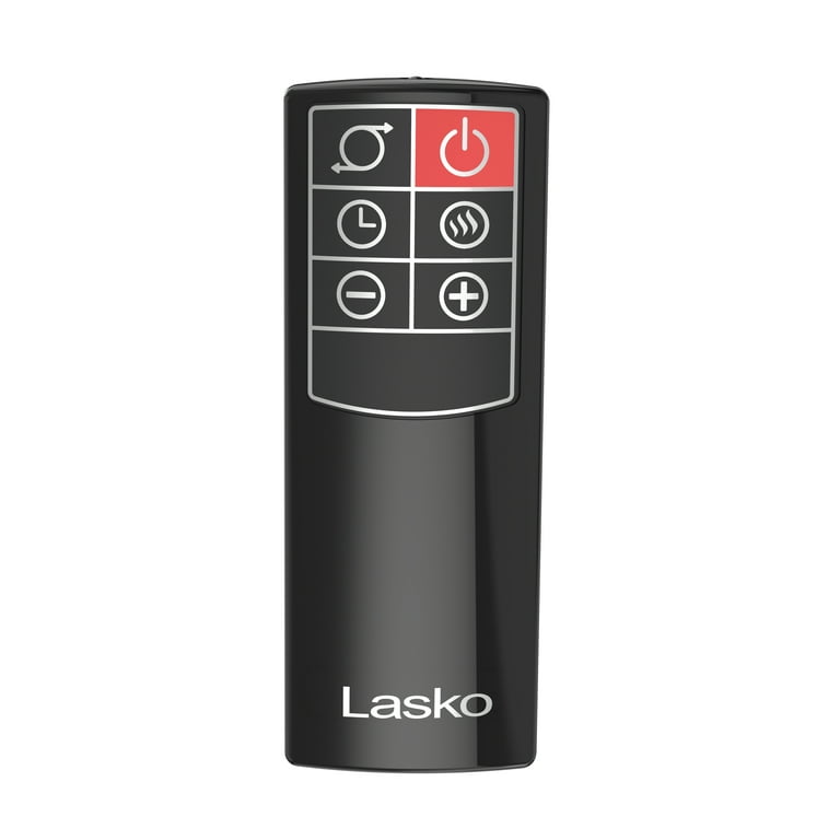 Lasko Full Circle Oscillating Warmth Ceramic Tower Space Heater, CT24362,  Black - Walmart.com