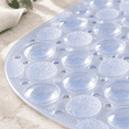 Bathtub Mat Non Slip 35x16 Inch Bubble Oval Bath Tub For Bathroomhine ...