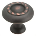 thumbnail image 1 of Inspirations 1.75 in. Knob - Oil Rubbed Bronze, 1 of 1