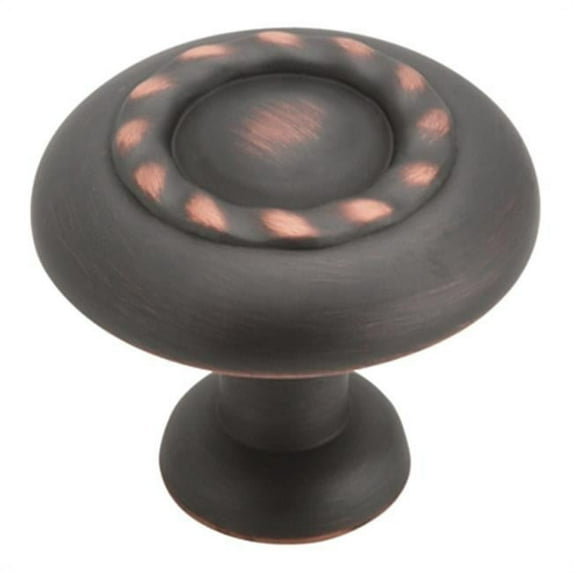Inspirations 1.75 in. Knob - Oil Rubbed Bronze