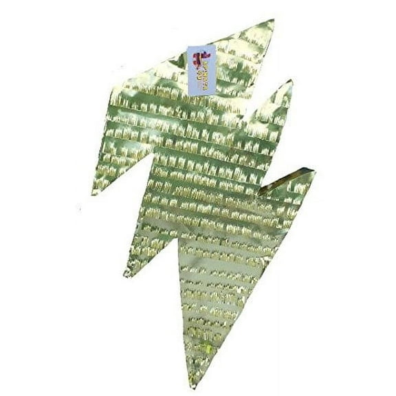 APINATA4U Gold Lightning Bolt Pinata