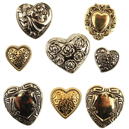 - Button Theme Pack-Fancy Hearts