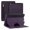 Purple, variant on Multi-Layers Protective Case for iPad Air 5th/4th 10.9" 2022/2020, for iPad Pro 11 Case 2022/2021/2020/2018, Flip Magnetic PU Leather Cover with Kickstand Card Holders Shockproof Hybrid Case, Navyblue