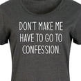 thumbnail image 3 of Instant Message - Don't Make Me Confession - Women's Any Way Dress, 3 of 7