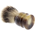thumbnail image 5 of Edwin Jagger Silver Tip Badger Shaving Brush, Medium, Imitation Horn, 5 of 5
