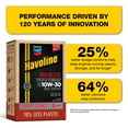 thumbnail image 3 of Chevron Havoline High Mileage Synthetic Technology Motor Oil 10W-30, 6 Quart Smart Change Box, 3 of 11