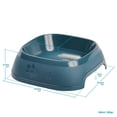 thumbnail image 3 of Casa Para Perro MQ Mediana Plato Turqueza 600-T, 3 of 6