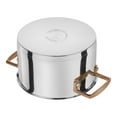 thumbnail image 4 of ZWILLING Bellasera Pot Set 9 Piece 18/10 Stainless Steel, 4 of 10