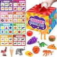 thumbnail image 1 of Juguetes de clasificación Toyze Montessori Sensory, 58 piezas, de 2 a 6 años, 1 of 7