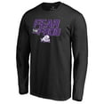 thumbnail image 2 of Men's Black TCU Horned Frogs Hometown Collection Long Sleeve T-Shirt, 2 of 3