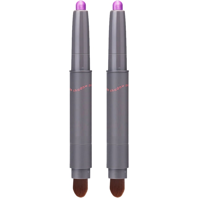 Eye Shadow Stick, Eyeshadow Pencil, Eyeshadow Stick, Rotatable Eye Pencil with Soft Brush Head, Waterproof Smudge Proof Long Lasting Color Eyeshadow Pen