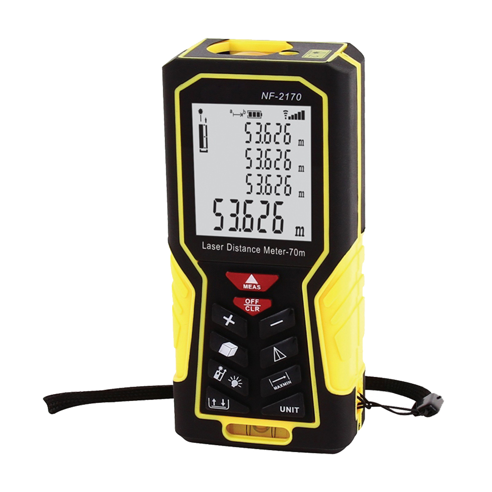 NF2170 Handheld Distance Measure Rangefinder Diastimeter Ranging Tool