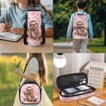 thumbnail image 3 of KUIFORTI Strawberry Animal Lightweight Kids Backpack with Lunch Box Pencil Case 4 Piece Set for Elementary Primary Middle School Boys Girls Back to School Gifts Supplies, 3 of 7