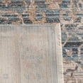 thumbnail image 6 of SAFAVIEH Kenitra Jermaine Oriental Polyester Area Rug, Blue/Ivory, 3' x 5', 6 of 10