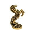 thumbnail image 2 of Estatua de caballo chino, Año del Caballo 2026, figura decorativa para chimenea, Estilo B, 2 of 9