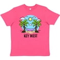 thumbnail image 3 of Inktastic Summer Vacation in Key West Youth T-Shirt, 3 of 5