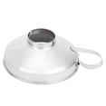 thumbnail image 4 of HURRISE Entonnoir de Mise en Conserve, 2 Pcs Entonnoir de Mise en Conserve en Acier Inoxydable à Grand Ouverture Accessoires de Cuisine, Entonnoir en Acier Inoxydable, 4 of 8