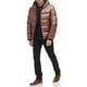 thumbnail image 4 of Chaqueta Tommy Hilfiger Classic con capucha acolchada para hombre, marrón XL, 4 of 5