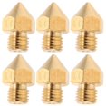thumbnail image 2 of 6 Pcs 3d Printers Accessories 3d Printer Thread Prints Nozzles 3d Printer Parts 3d Printer Nozzle, 2 of 4