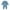 Blue, variant on Mikilon Baby Boy Romper Comfortable Turndown Neck Long Sleeve Button-Up Rompers Casual Solid Color Rompers ,Size 0 Month-12 Months