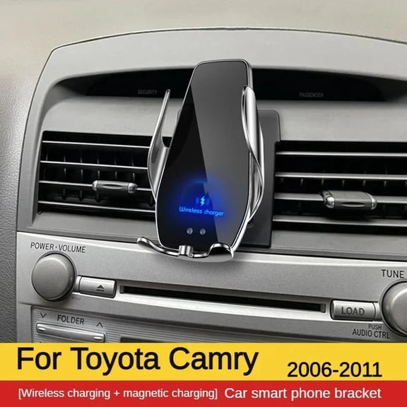 2006-2011 For Toyota Camry Car Phone Holder Wireless Charger Mount