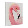 thumbnail image 2 of Stupell Industries Coastal Serene Pink Flamingo Portrait Canvas Art, 30 x 40, by The Prints Vibe, 2 of 8