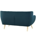 thumbnail image 4 of Modway Remark Upholstered Fabric Loveseat in Azure, 4 of 4