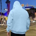 thumbnail image 3 of MHFRRA Sudadera con Capucha Temática y Bolsillo Delantero para Mayor Comodidad y Estilo Urbano Azul claro, 3 of 5