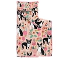 thumbnail image 2 of Pink Boston Terrier and Flower Toddler Nap Mats for Kids Preschool,Sleeping Mat Bag or Kids,Toddler Sleeping Bag,Toddler Nap Mat or Daycare, 2 of 6