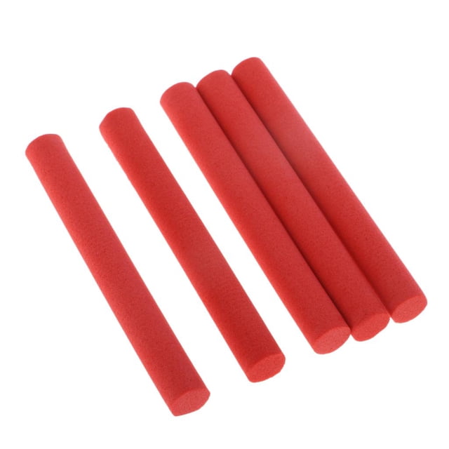 5 Unids Alineadores Zig Cebo Espuma Pesca Aparejos Rojo Sticks - rojo DYNWAVEMX Palos de espuma