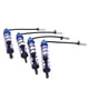 thumbnail image 4 of Amortiguador RC, 4PCS Amortiguador RC Aceite Ajustable Juego de amortiguadores RC Accesorios RC Instalación sin esfuerzo Jadeshay A, 4 of 8