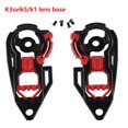 thumbnail image 1 of Base De Lente De Casco De Motocicleta Base De Soporte De Lente De Casco De Motocicleta Accesorios De Casco De Motocicleta Cateissary VI008971-02, 1 of 7