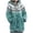 Sky Blue-A, variant on Women's Cozy Knitted Hooded Cardigan With Pockets Casual Style Sweater Jacket Womens Cropped Cardigan Hell Bunny plus Size Cardigan Large Sweaters for Women plus Size