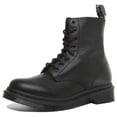 thumbnail image 6 of Dr. Martens Womens 1460 Pascal Mono Leather Embossed Combat & Lace-Up Boots, 6 of 6