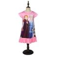 thumbnail image 2 of 2023 princesas de Disney niña verano manga corta niños ropa pijamas para niños cumpleaños disfraz Casual Frozen 2 Anna Elsa 3 8 Y7T Gao Jinjia LED, 2 of 2