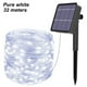thumbnail image 1 of Cadena de luz para jardín, energía solar, alambre de cobre, cadena de luz para jardín, IP55, cadena de lámpara decorativa a prueba de agua, color blanco kenally HA004920-02B, 1 of 6
