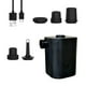 thumbnail image 5 of Bomba de aire eléctrica, minibomba universal para colchones inflables Negro, 5 of 9